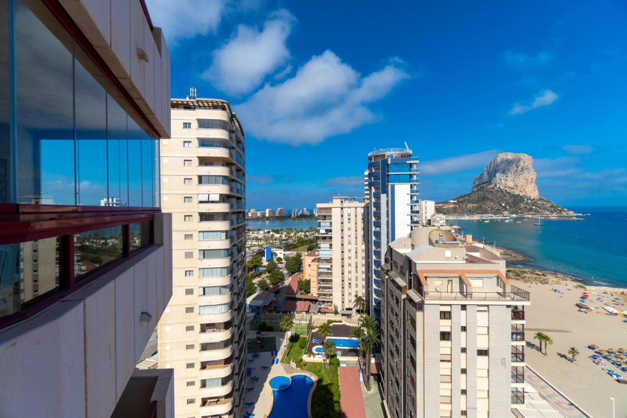 Apartamento Amatista Calp Exterior foto